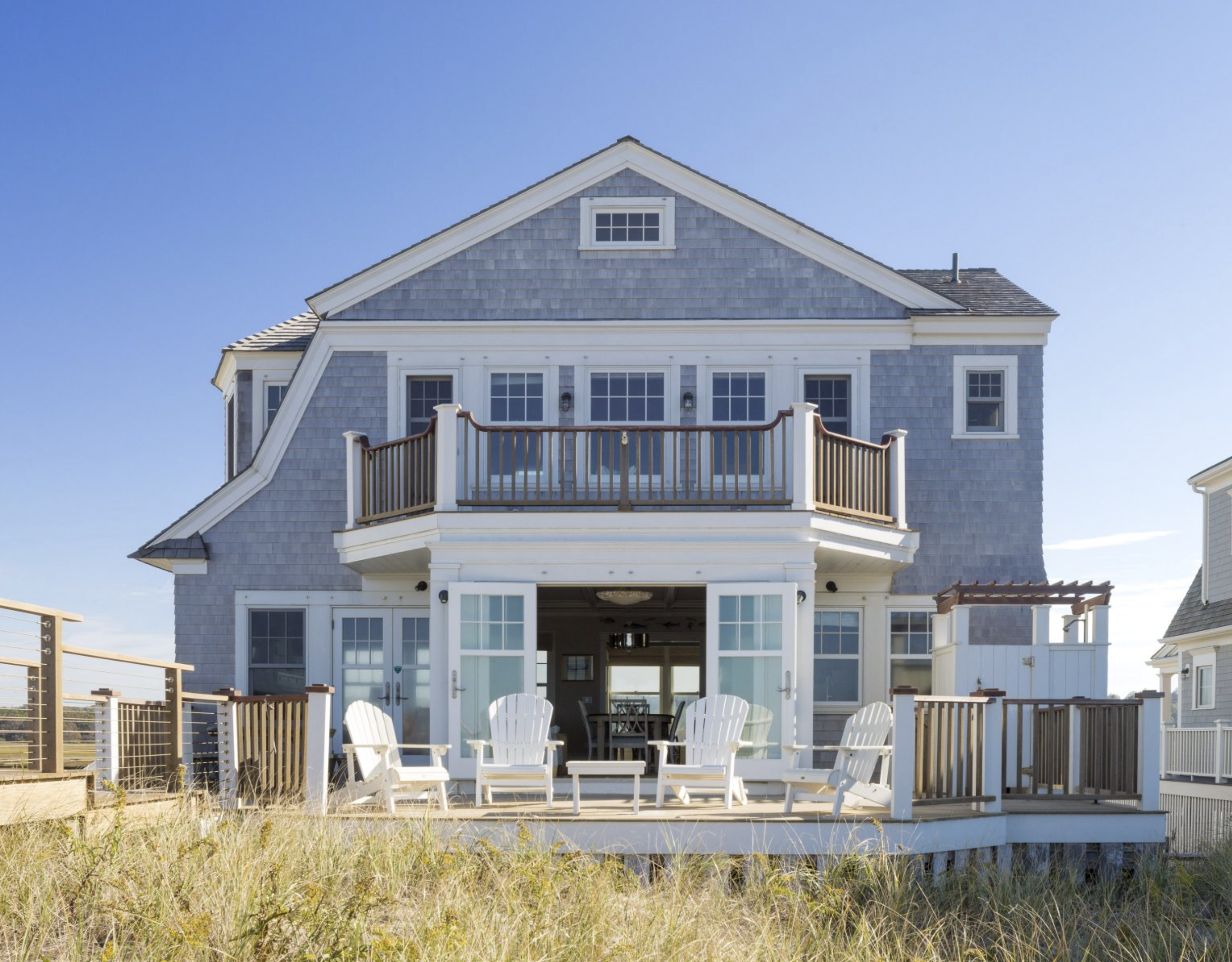 custom built homes on the Massachusetts Coast